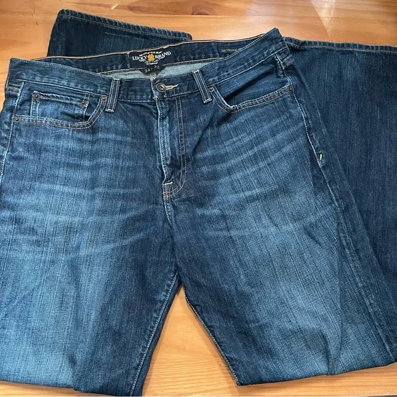 Lucky Brand 361 Vintage Straight Leg Jeans sz 34 x 32 - Picture 7 of 14